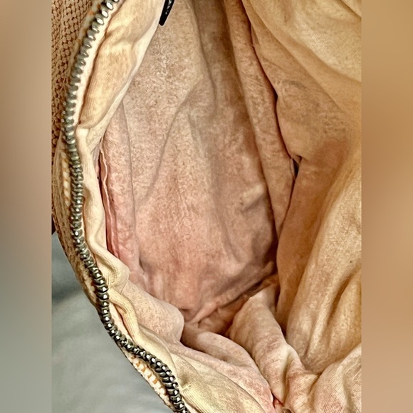 HERMES Cotton Canvas Mini Bolide Travel Cosmetic Pouch - Picture 6 of 16